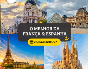 O MELHOR DA FRANÇA E ESPANHA